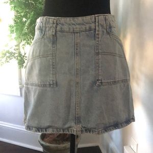 Vintage Urban Outfitters Denim Jean Skirt